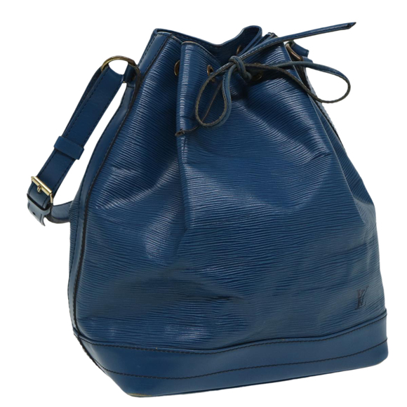 Louis Vuitton Handbags - LOUIS VUITTON Epi Noe Shoulder Bag Toledo Blue M44005 LV Auth 80674